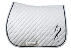 Antarès Jump Saddle Pad 5 Antarès Jump Saddle Pad -Weaver Leather Store jump saddle pad cc ap white TAPISOBB antares 22082.1675712754