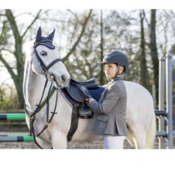 LeMieux Junior Pro Jump Square Pad -Weaver Leather Store junior pro jump navy lifestyle 5830 lemieux 96967.1636587410