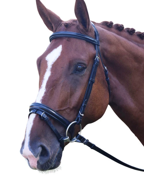 Black Oak Juniper Snaffle Bridle 3 Black Oak Juniper Snaffle Bridle