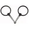 Jeremiah Watt Blued Ring Snaffle