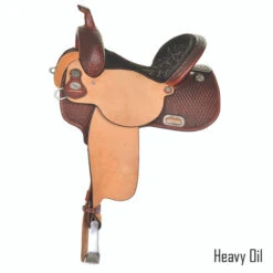 Circle Y Kelly Kaminski New Frontier Barrel Saddle