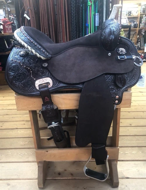 Circle Y KL Black Powder Mounted Shooter 8 Circle Y KL Black Powder Mounted Shooter - Image 6