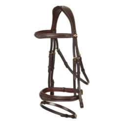 LeMieux Kudos Competition Bridle -Weaver Leather Store kudos competition bridle havana IT02645007 lemieux 22941.1689280401