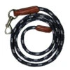 Antarès Lead Rope -Weaver Leather Store lead rope navy brown LIC2 antares 54249.1643754817