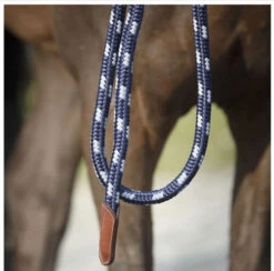 Antarès Lead Rope 6 Antarès Lead Rope -Weaver Leather Store lead rope navy brown end LIC2 antares 02811.1643754812