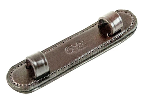 Walsh Leather Curb Chain Cover With Chain 3 Walsh Leather Curb Chain Cover With Chain