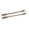 Ovation Leather Gag Cheeks -Weaver Leather Store leather gag checks brown top 481031 ovation 26971.1669744926