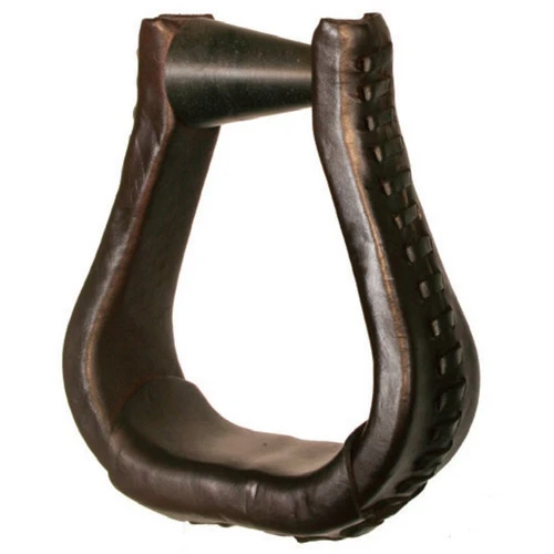 Tucker ErgoBalance Leather Laced Stirrups 3 Tucker ErgoBalance Leather Laced Stirrups