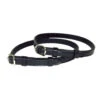 Nunn Finer Leather Spur Straps -Weaver Leather Store leather spur strap keepers black 1019L nunn finer 99347.1671239246