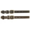 Camelot Ladies Spur Straps -Weaver Leather Store leather spur straps black brown 407313 camelot 22984.1669662834