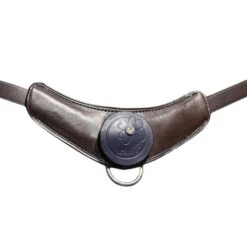 In Horse We Trust Liberty Neck Strap -Weaver Leather Store liberty neck strap havana front detail NECK STRAP in horse we trust 85128.1658788026