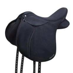 WintecLite HART All Purpose D'Lux Saddle -Weaver Leather Store lite all purpose dlux black side WHAPLDXXXXBLK40 wintec 91555.1620430520
