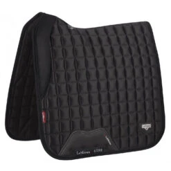 LeMieux Loire Memory Foam Dressage Pad 21 LeMieux Loire Memory Foam Dressage Pad -Weaver Leather Store loire drsg memory black side 6645 lemieux 98688.1677098441