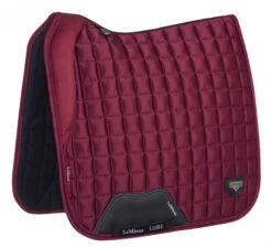 LeMieux Loire Memory Foam Dressage Pad 23 LeMieux Loire Memory Foam Dressage Pad -Weaver Leather Store loire drsg memory mulberry side 6967 lemieux 87837.1677098427