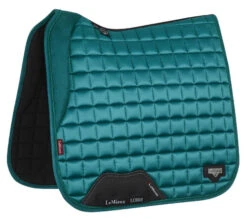 LeMieux Loire Memory Foam Dressage Pad 26 LeMieux Loire Memory Foam Dressage Pad -Weaver Leather Store loire drsg memory peacock side 6349 lemieux 03255.1677098446