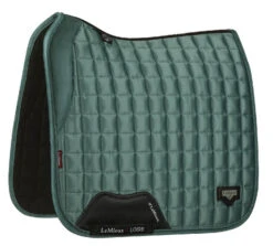 LeMieux Loire Memory Foam Dressage Pad 27 LeMieux Loire Memory Foam Dressage Pad -Weaver Leather Store loire drsg memory sage side 4458 lemieux 26036.1677098447