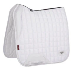 LeMieux Loire Memory Foam Dressage Pad 25 LeMieux Loire Memory Foam Dressage Pad -Weaver Leather Store loire drsg memory white side 6641 lemieux 66600.1677098437