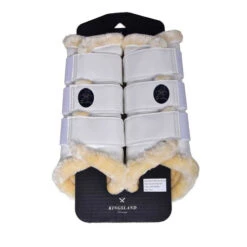 Kingsland KL Lorna Front Protection Boots 9 Kingsland KL Lorna Front Protection Boots -Weaver Leather Store lorna front boots white 212 HG 820 000 kingsland 04217.1623195556