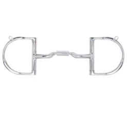 Myler Low Port Comfort Snaffle Dee With Hooks