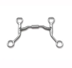 Myler Low Port Comfort MB04 HBT Shank Bit