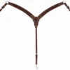 Weaver Leather Weaver Synergy Mayan Contoured Breast Collar -Weaver Leather Store mayan breast collar brown 40011 30 01 weaver 64271.1606164082