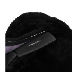 LeMieux Pro-Sorb Merino+ Half Pad 2-Pocket -Weaver Leather Store merino plus pro sorb HP black black pocket lemieux 93295.1670984873