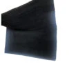 Toklat Microsuede Western Square Pad -Weaver Leather Store microsuede square half pad underside black 40 0678 toklat 71048.1627850089
