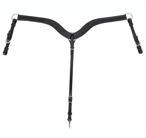 Circle Y Julie Goodnight Floral Combo Breast Collar 3 Circle Y Julie Goodnight Floral Combo Breast Collar