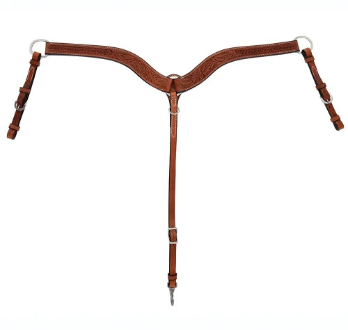 Circle Y Julie Goodnight Floral Combo Breast Collar 5 Circle Y Julie Goodnight Floral Combo Breast Collar - Image 3