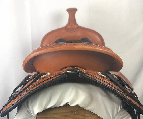 Circle Y Julie Goodnight Monarch Saddle 1752 6 Circle Y Julie Goodnight Monarch Saddle 1752 - Image 4