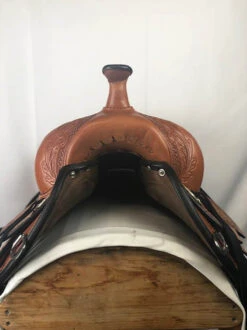 Circle Y Julie Goodnight Monarch Saddle 1752 14 Circle Y Julie Goodnight Monarch Saddle 1752 -Weaver Leather Store monarch saddle front swell circle y 99773.1573162441