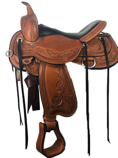 Circle Y Julie Goodnight Monarch Saddle 1752 7 Circle Y Julie Goodnight Monarch Saddle 1752 - Image 5