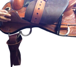 Circle Y Julie Goodnight Monarch Saddle 1752