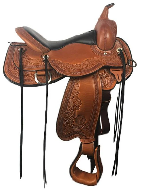 Circle Y Julie Goodnight Monarch Saddle 1752 4 Circle Y Julie Goodnight Monarch Saddle 1752 - Image 2