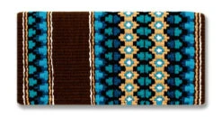 Mayatex Moonlight Navajo Blanket -Weaver Leather Store moonlight navajo choc turq straw 1460 3 mayatex 55730.1556149632