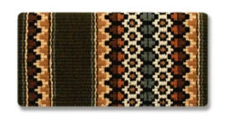 Mayatex Moonlight Navajo Blanket -Weaver Leather Store moonlight navajo tan chestnut 1460 5 mayatex 05861.1662593629