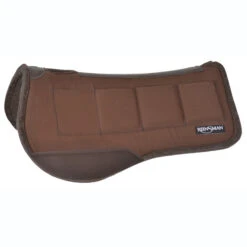 Reinsman Multi-Fit Ranch Pro Trail Contour Pad -Weaver Leather Store multi fit 4 trail pad brown side 34982 reinsman 78113.1636309324