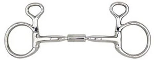 Myler Sweet Iron Comfort Snaffle Wide Barrel Medium Baucher - MB 02 - Level 1 3 Myler Sweet Iron Comfort Snaffle Wide Barrel Medium Baucher - MB 02 - Level 1