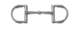 Myler Comfort Snaffle Dee With Hooks - MB 01 - Level 1
