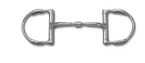 Myler Comfort Snaffle Dee With Hooks - MB 01 - Level 1 3 Myler Comfort Snaffle Dee With Hooks - MB 01 - Level 1