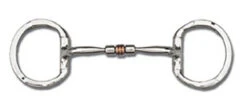 Myler Copper Roller Comfort Snaffle Eggbutt With Hooks - MB 03 - Level 1 5 Myler Copper Roller Comfort Snaffle Eggbutt With Hooks - MB 03 - Level 1 -Weaver Leather Store myler eggbutt with hooks copper roller comfort snaffle mb 03 1 61583 63667.1527306727