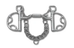 Myler Forward Tilt Ported Barrel Kimberwick - MB 36 - Level 2-3