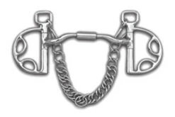 Myler Low Port Comfort Snaffle Kimberwick - MB 04 - Level 2