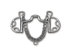 Myler Low Ported Barrel Narrow Kimberwick- MB 43LP - Level 2-3