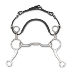 Myler Long Shank Combination Sweet Iron Low Port Comfort Snaffle - MB 04 - Level 2
