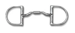 Pony Myler Low Port Comfort Snaffle Dee - MB 04 - Level 2 - DRESSAGE LEGAL