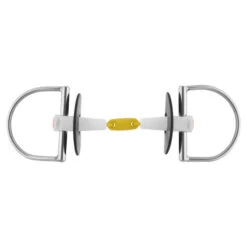 Nathe D-Ring Snaffle Bit