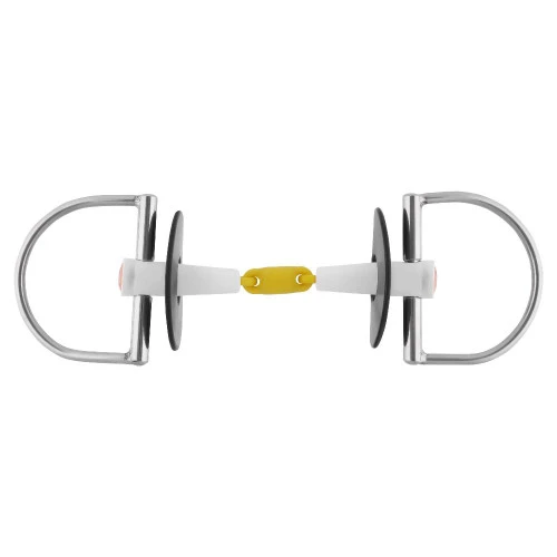 Nathe D-Ring Snaffle Bit 3 Nathe D-Ring Snaffle Bit