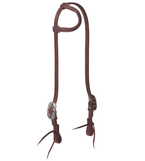 Weaver Leather Weaver ProTack Native Inlay One Ear Headstall 3 Weaver Leather Weaver ProTack Native Inlay One Ear Headstall