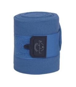 Kingsland KL Nenna Fleece Bandages -Weaver Leather Store nenna fleece bandage blue horizon 220 HG 213 297 kingsland 68553.1643142371